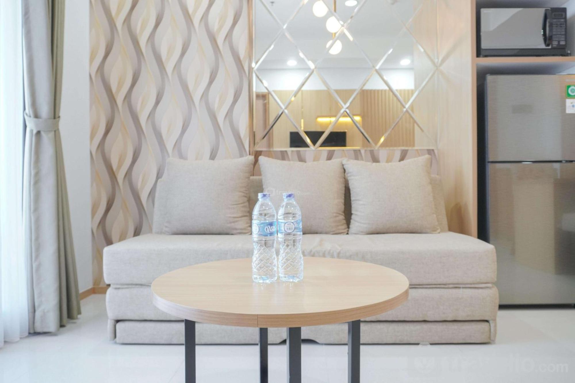 Apartment And Comfortable 2br At Samara By Travelio Jakarta