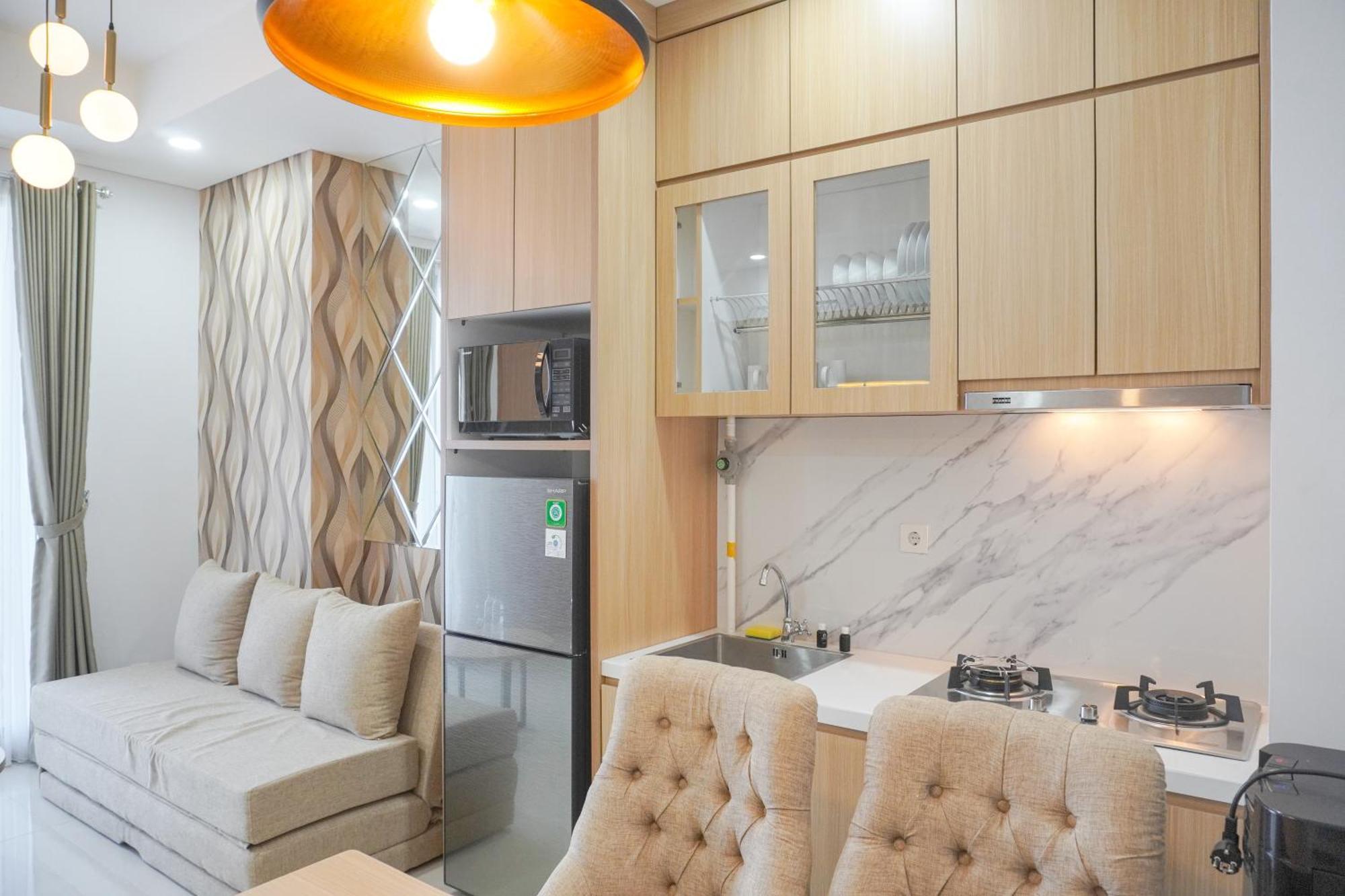 And Comfortable 2br At Samara By Travelio Apartment