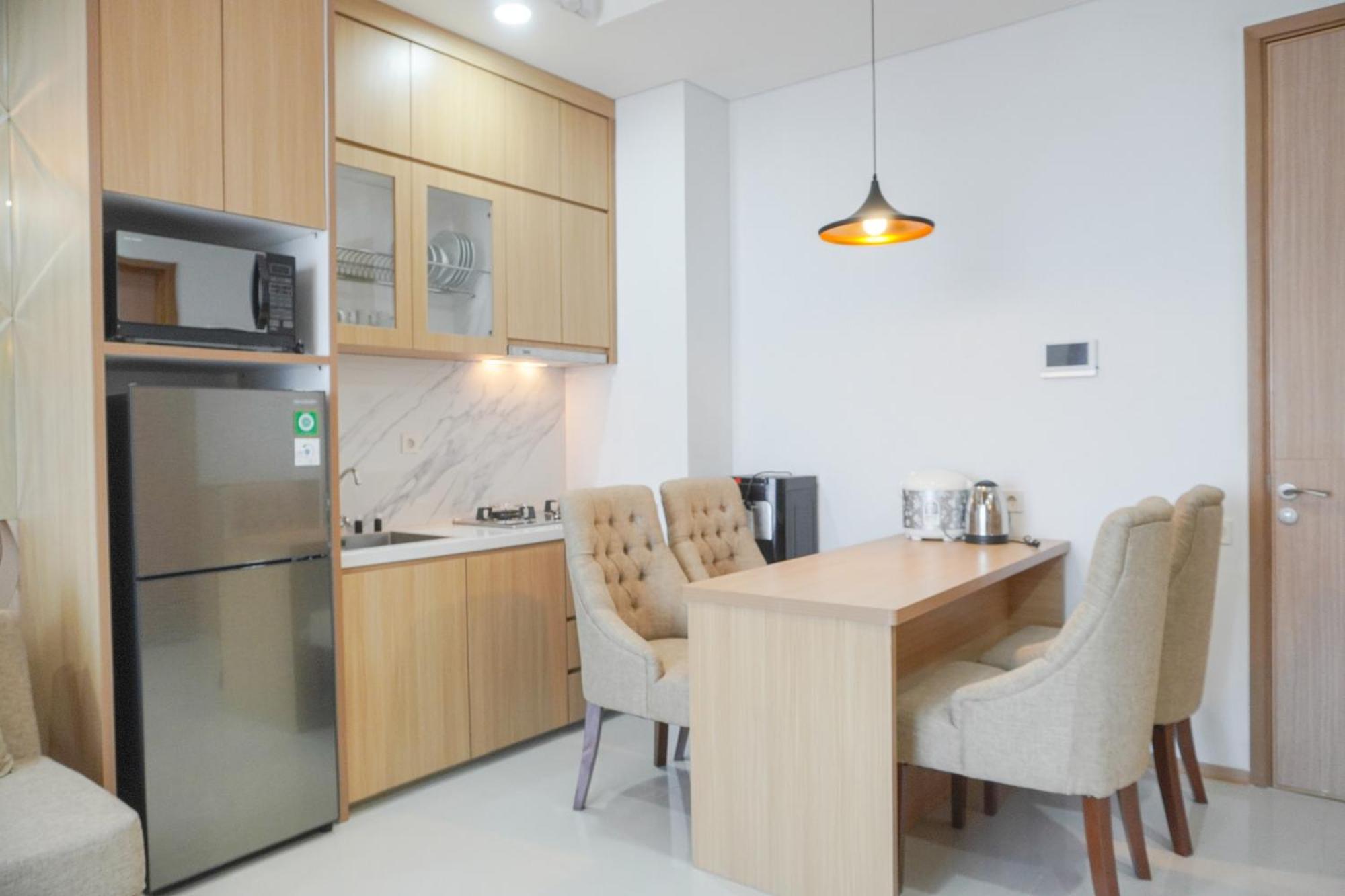 And Comfortable 2br At Samara By Travelio * Jakarta