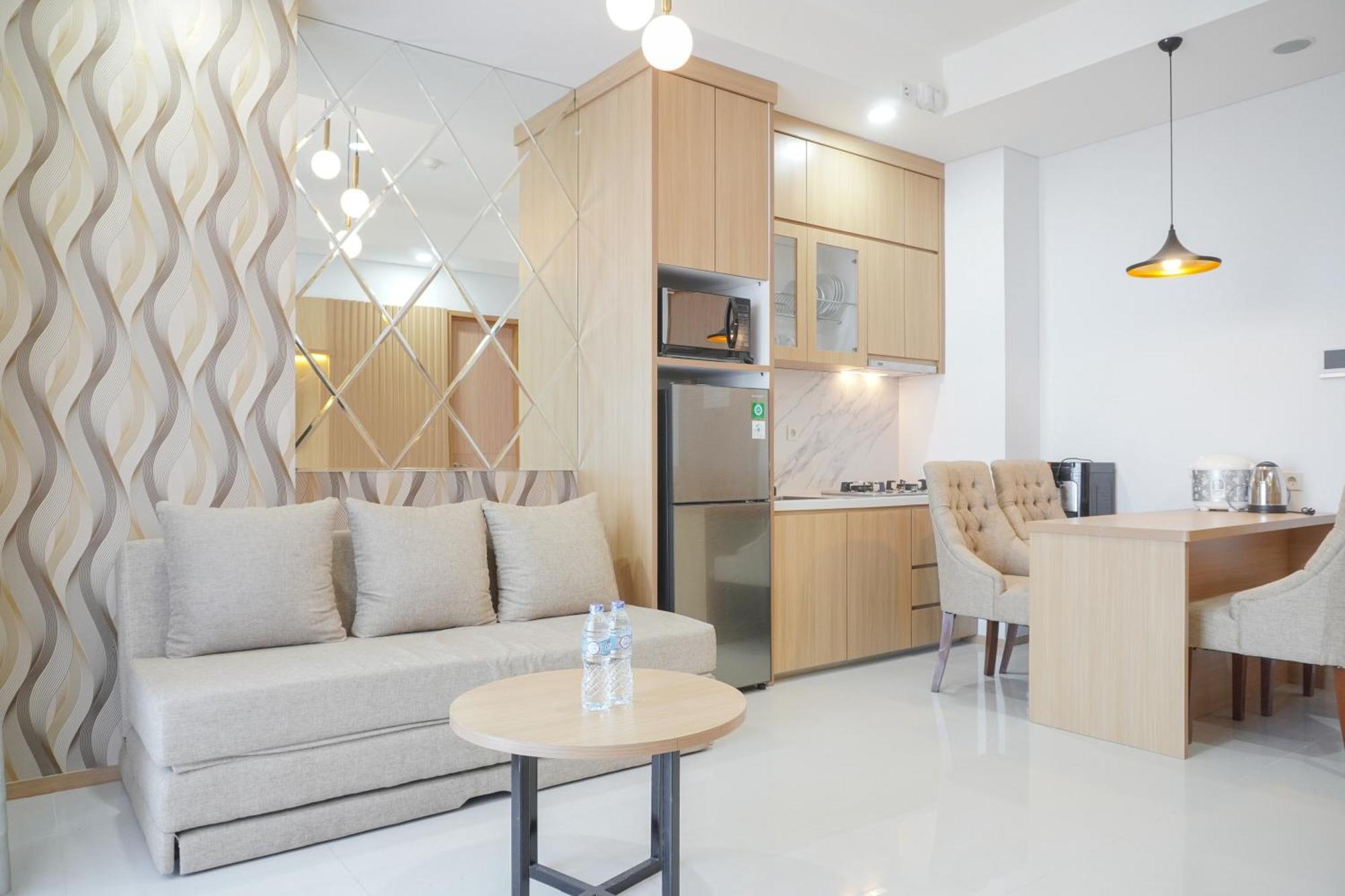 And Comfortable 2br At Samara By Travelio Jakarta